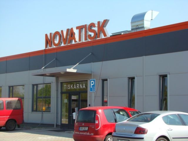 Montovaná hala pro NOVATISK a.s.